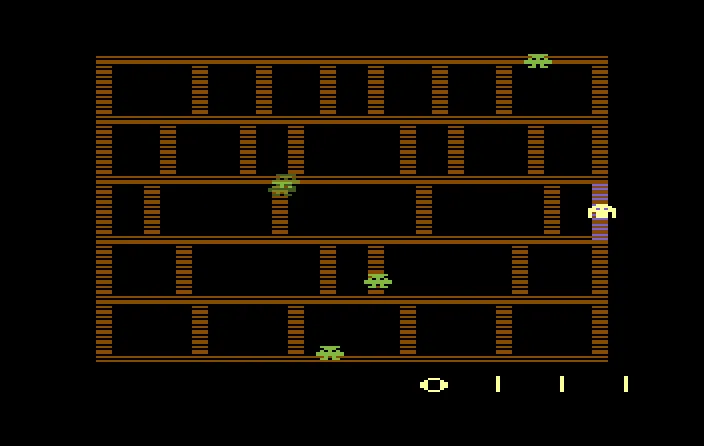 Amidar (Supercharger Conversion Hack) (2008) (Kurt Howe)