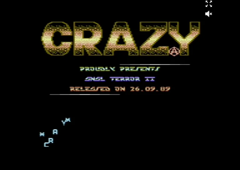 Anal Terror 2 (1989 09 26)(Crazy)
