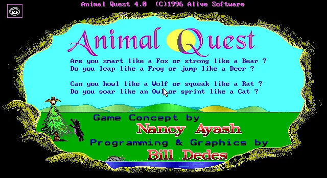 Animal Quest 4.0 - registered version