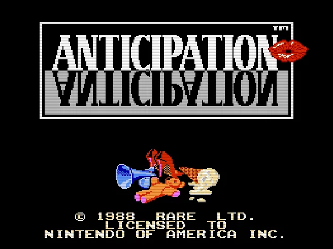 Anticipation