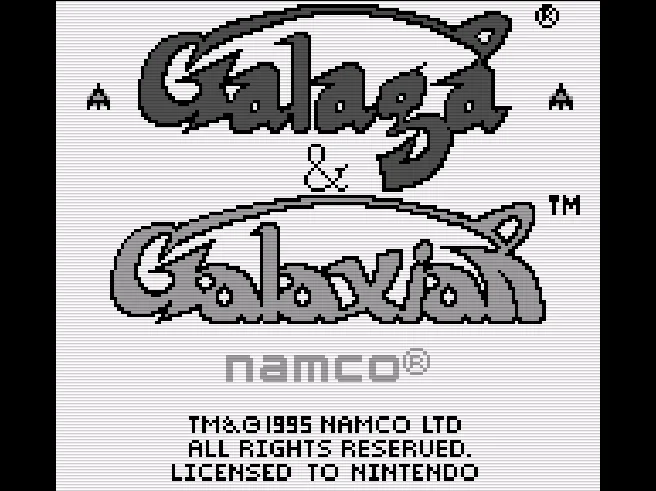 Arcade Classic No. 3 - Galaga & Galaxian