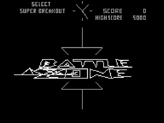 Arcade Classics - Super Breakout & Battlezone