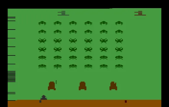 Arcade Space Invaders (Space Invaders Hack) (1998) (Franklin Cruz)