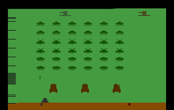 Arcade Space Invaders (Space Invaders Hack) (1998) (Franklin Cruz)