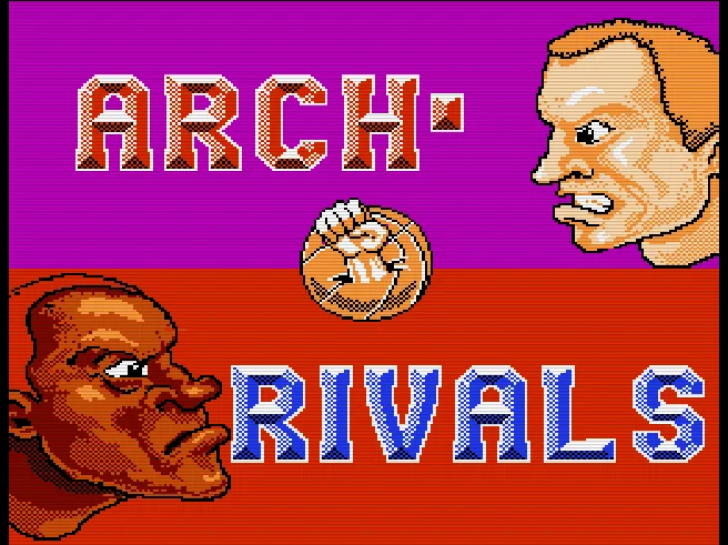 Arch Rivals - A Basketbrawl!