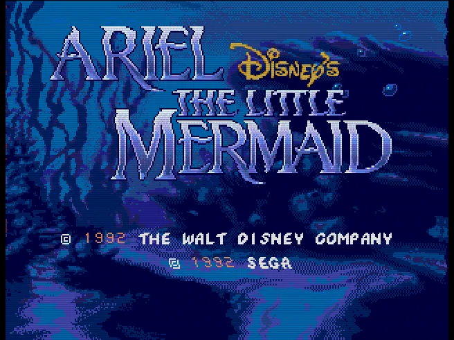 Ariel the Little Mermaid