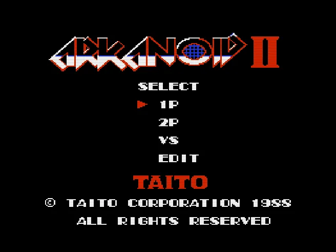 Arkanoid II