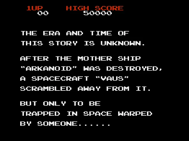Arkanoid