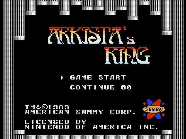 Arkista's Ring