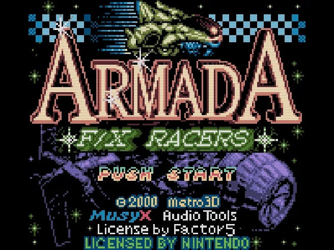 Armada - FX Racers