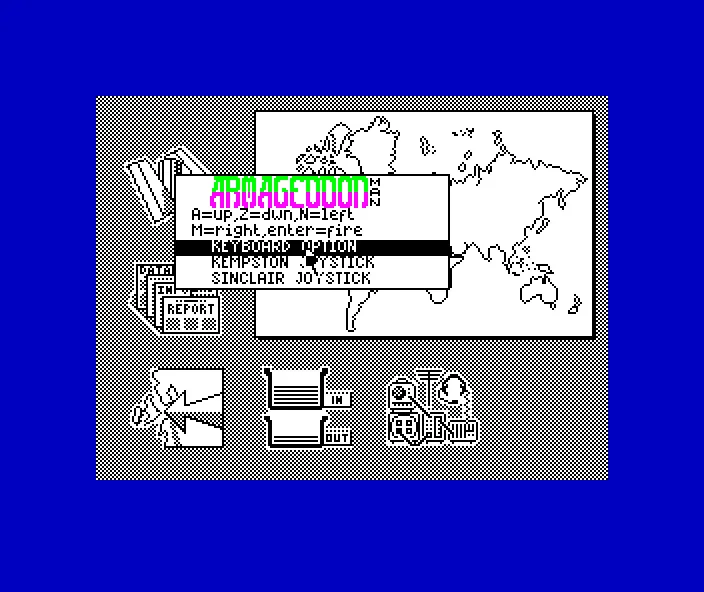 Armageddon Man, The [128K]