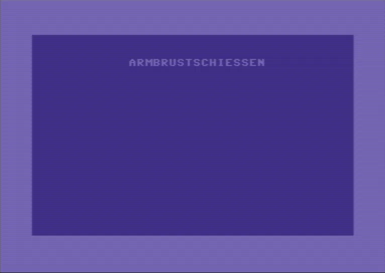 Armbrustschieben (PD)