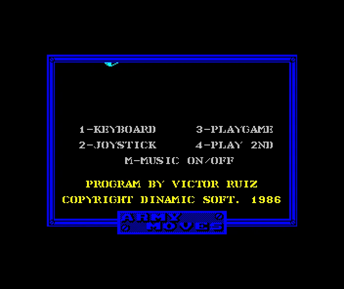 Army Moves [128K][re-release]