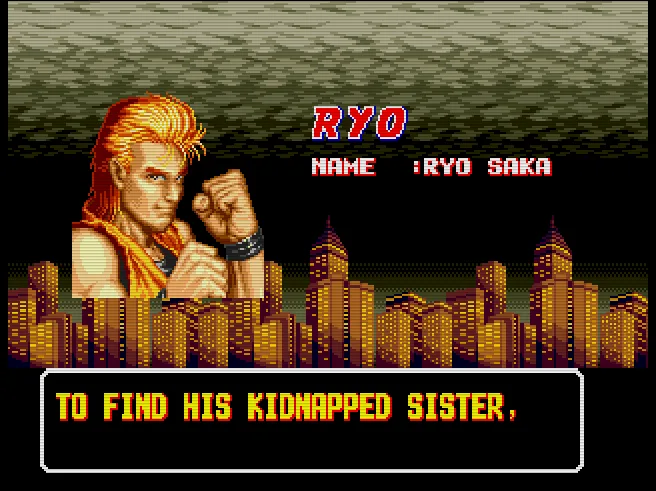 Art of Fighting