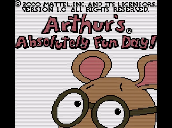 Arthur's Absolutely Fun Day!