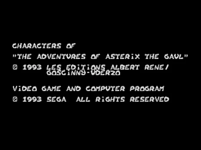 Asterix and the Great Rescue