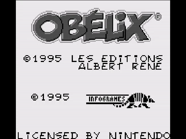 Asterix & Obelix (Fr,De)