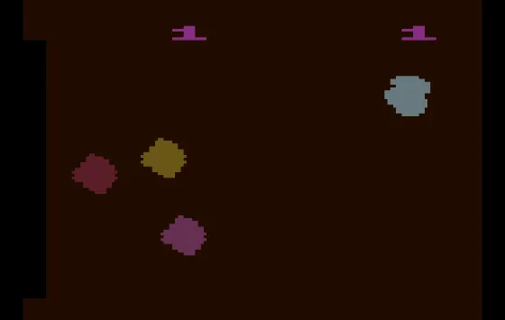 Asteroids (1981) (Atari, Brad Stewart Sears) (CX2649 49 75163) [no copyright]