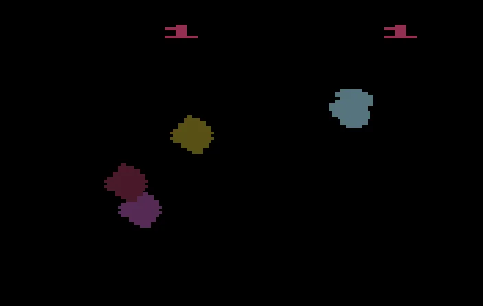 Asteroids (1981) (Atari, Brad Stewart Sears) (CX2649 49 75163) [no copyright]