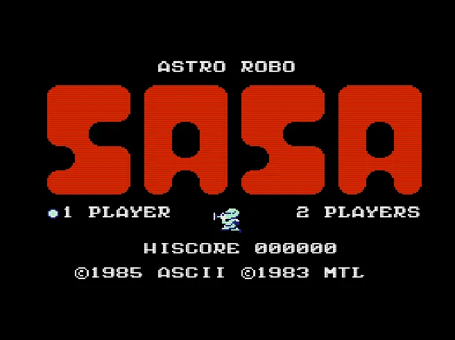 Astro Robo Sasa