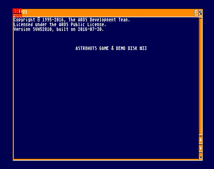 Astronuts Game & Demo Disk 33