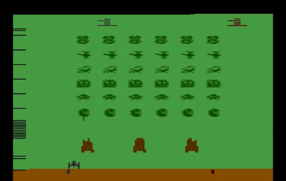 Atari 2600 Invaders (Space Invaders Hack) (Unknown)