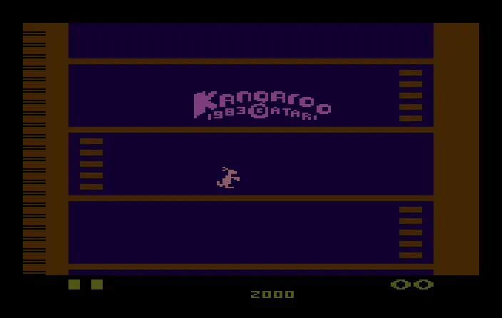 Atari 2600: Kangaroo
