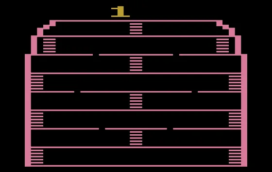 Atari 2600: King Kong
