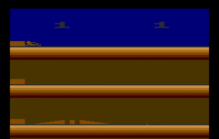 Atari 2600: Stunt Cycle