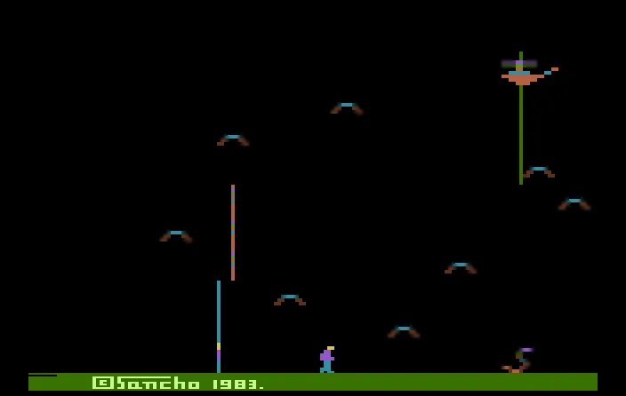 Atari 2600: Stunt Man