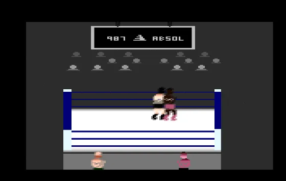 Atari 2600: Title Match Pro Wrestling