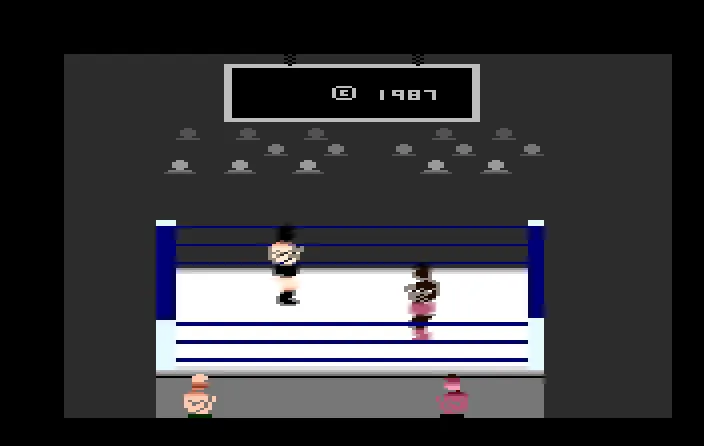 Atari 2600: Title Match Pro Wrestling