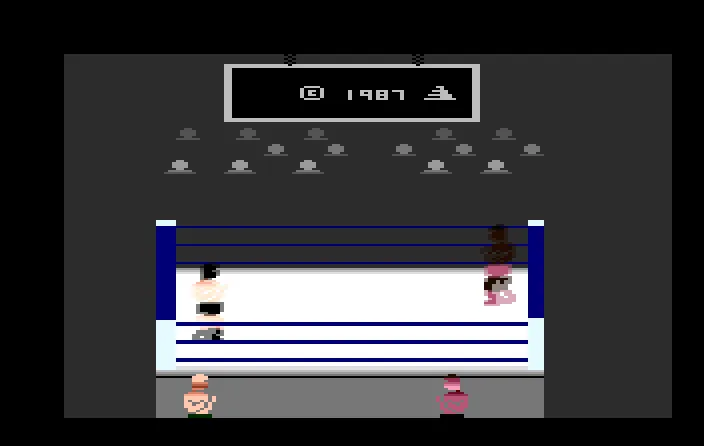 Atari 2600: Title Match Pro Wrestling