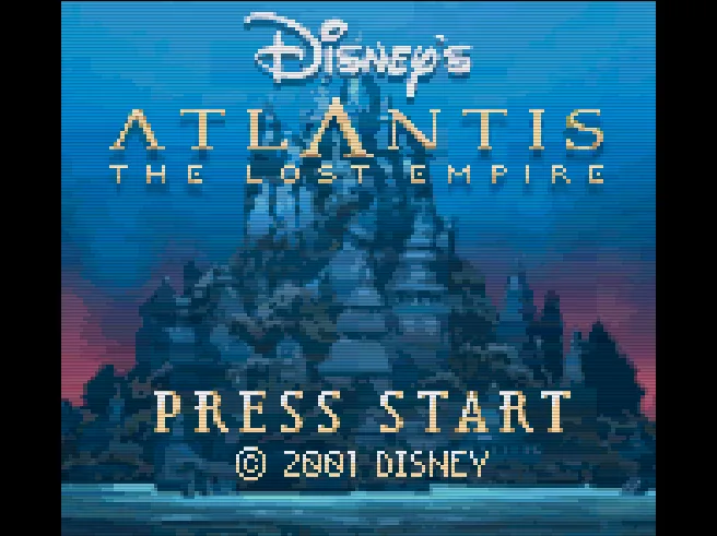 Atlantis - The Lost Empire