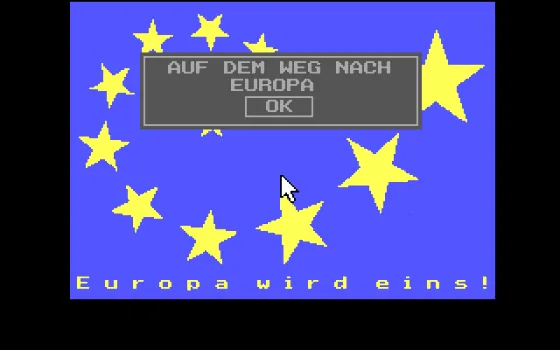 Auf dem Weg nach Europa