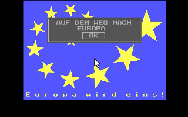Auf dem Weg nach Europa