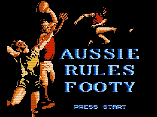 Aussie Rules Footy