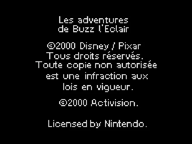 Aventures de Buzz l'Eclair, Les