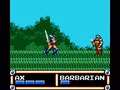 Ax Battler: A Legend of Golden Axe
