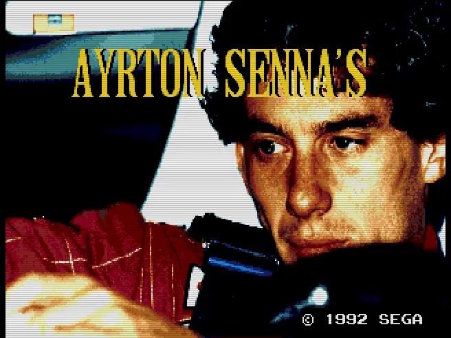 Ayrton Senna's Super Monaco GP II