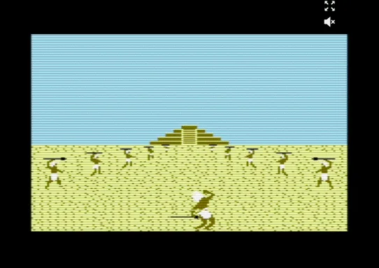 Aztec Challenge (1983)(Cosmi)[h10]