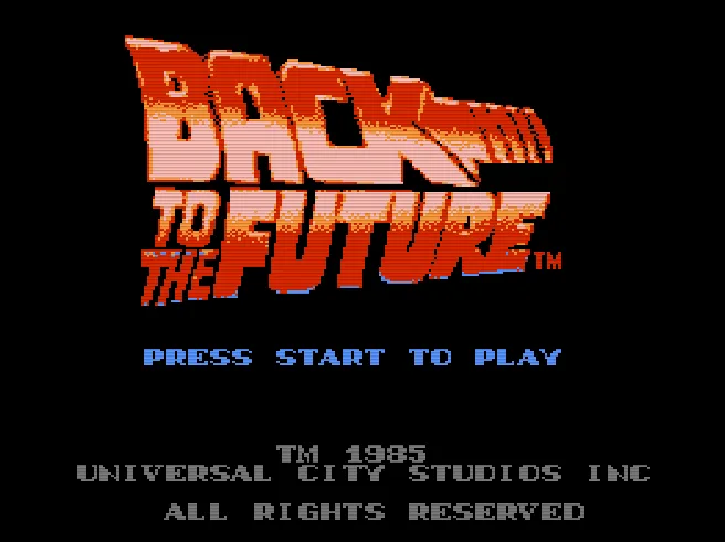 Back to the Future