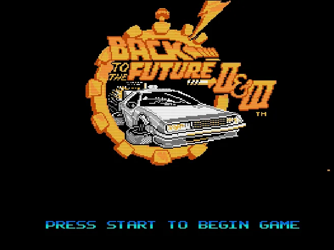 Back to the Future Part II & III