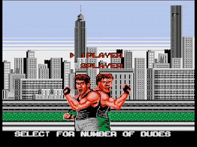 Bad Dudes vs. Dragon Ninja