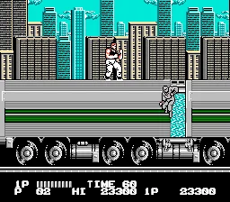 Bad Dudes Vs Dragon Ninja