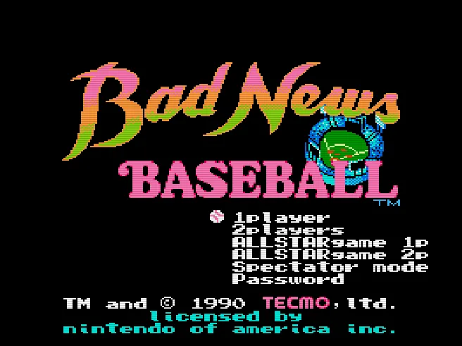 Bad News Baseball