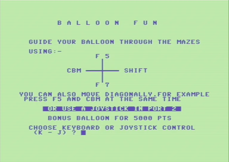 balloon
