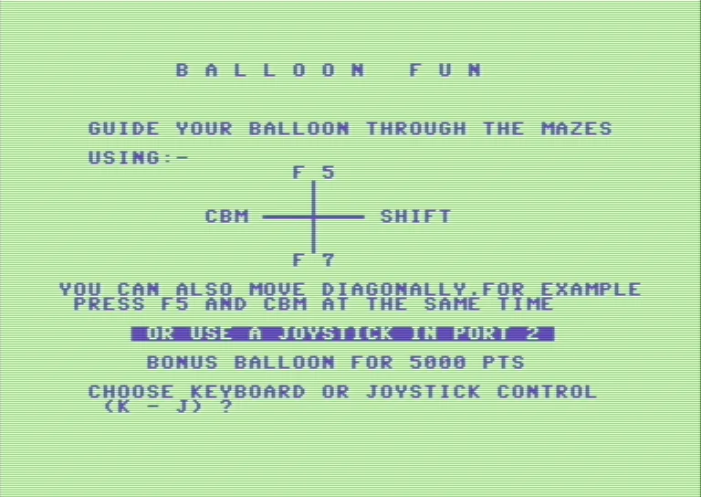balloon