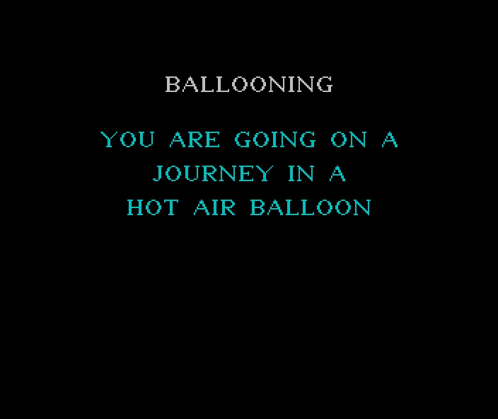 Ballooning [a]
