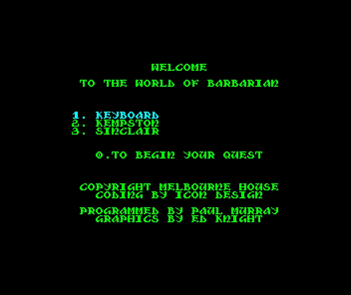 Barbarian [128K]